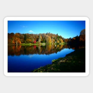 Stourhead, Lakescape 2 Magnet